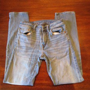 Mens American Eagle Jeans Slim Straight
